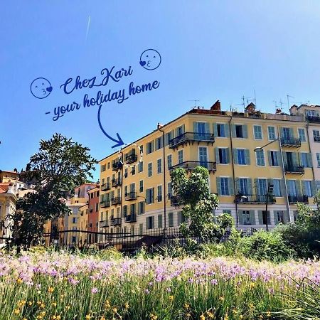 Chez Kari-Top Location In Charming Old Town Ницца Экстерьер фото