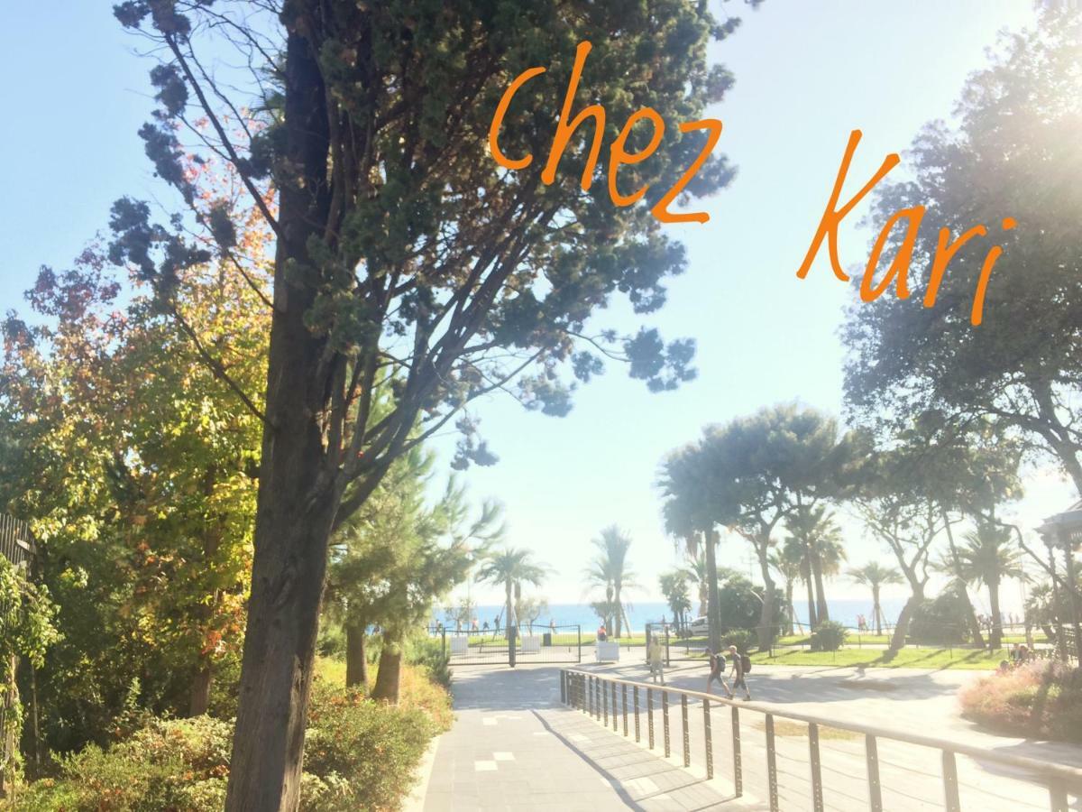 Chez Kari-Top Location In Charming Old Town Ницца Экстерьер фото