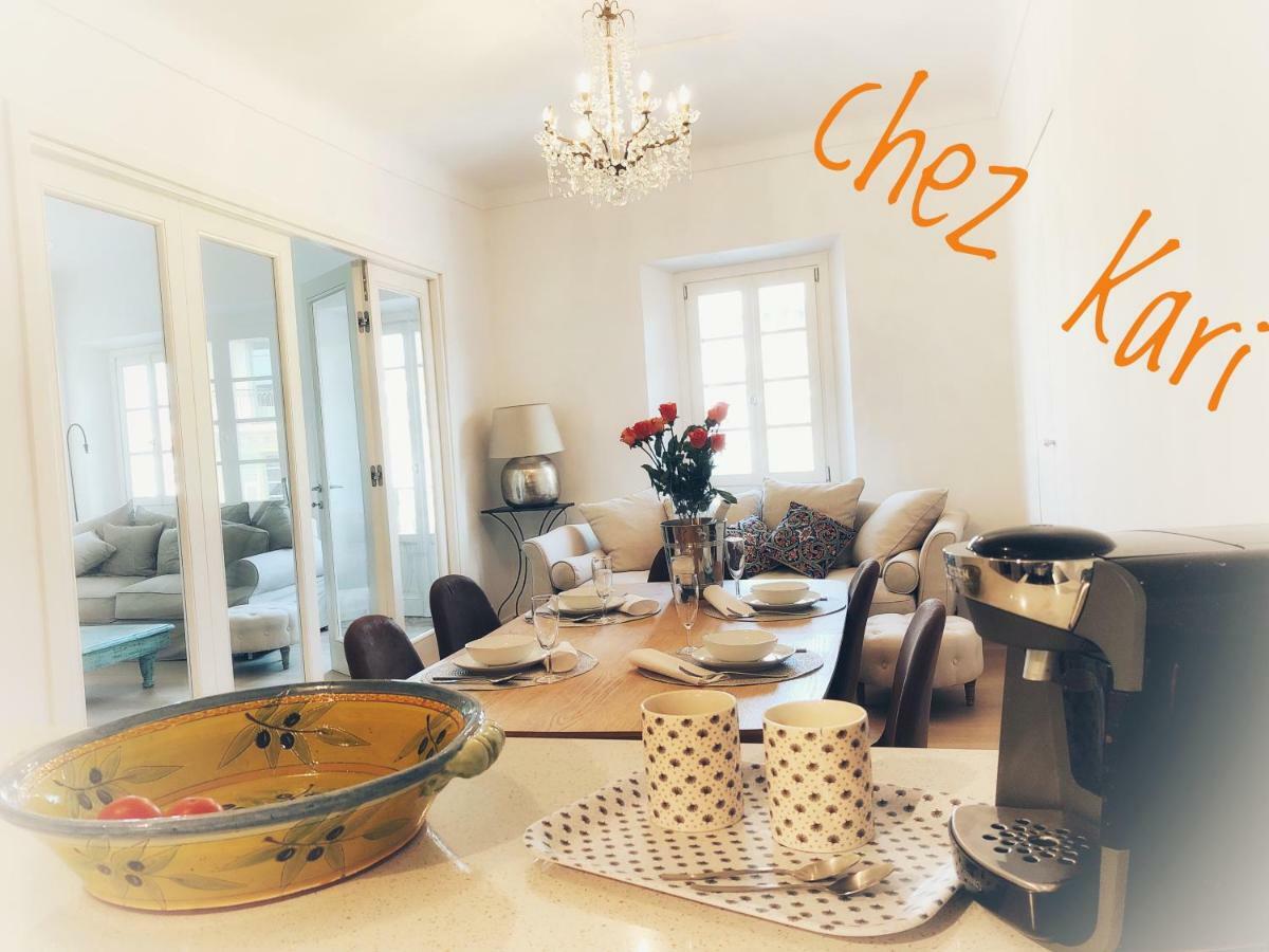 Chez Kari-Top Location In Charming Old Town Ницца Экстерьер фото