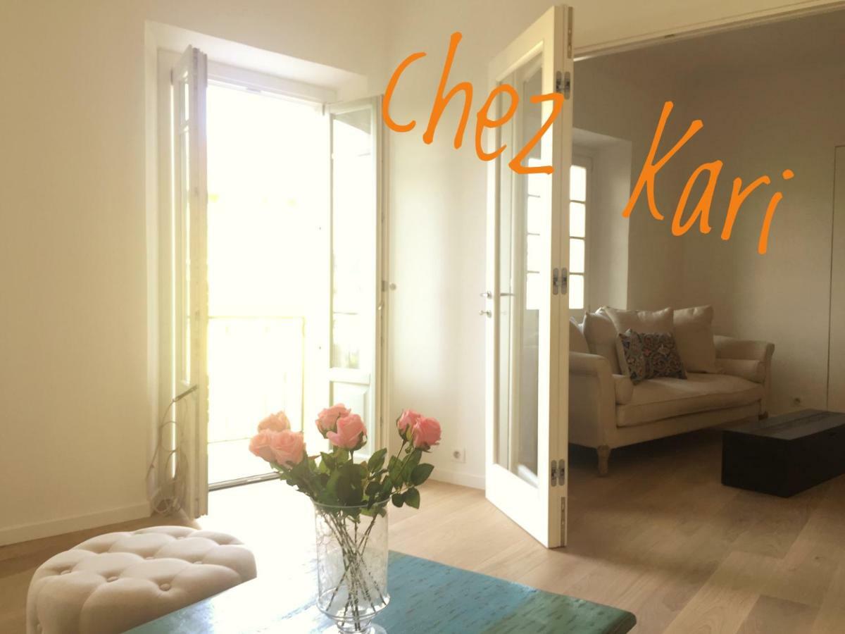 Chez Kari-Top Location In Charming Old Town Ницца Экстерьер фото