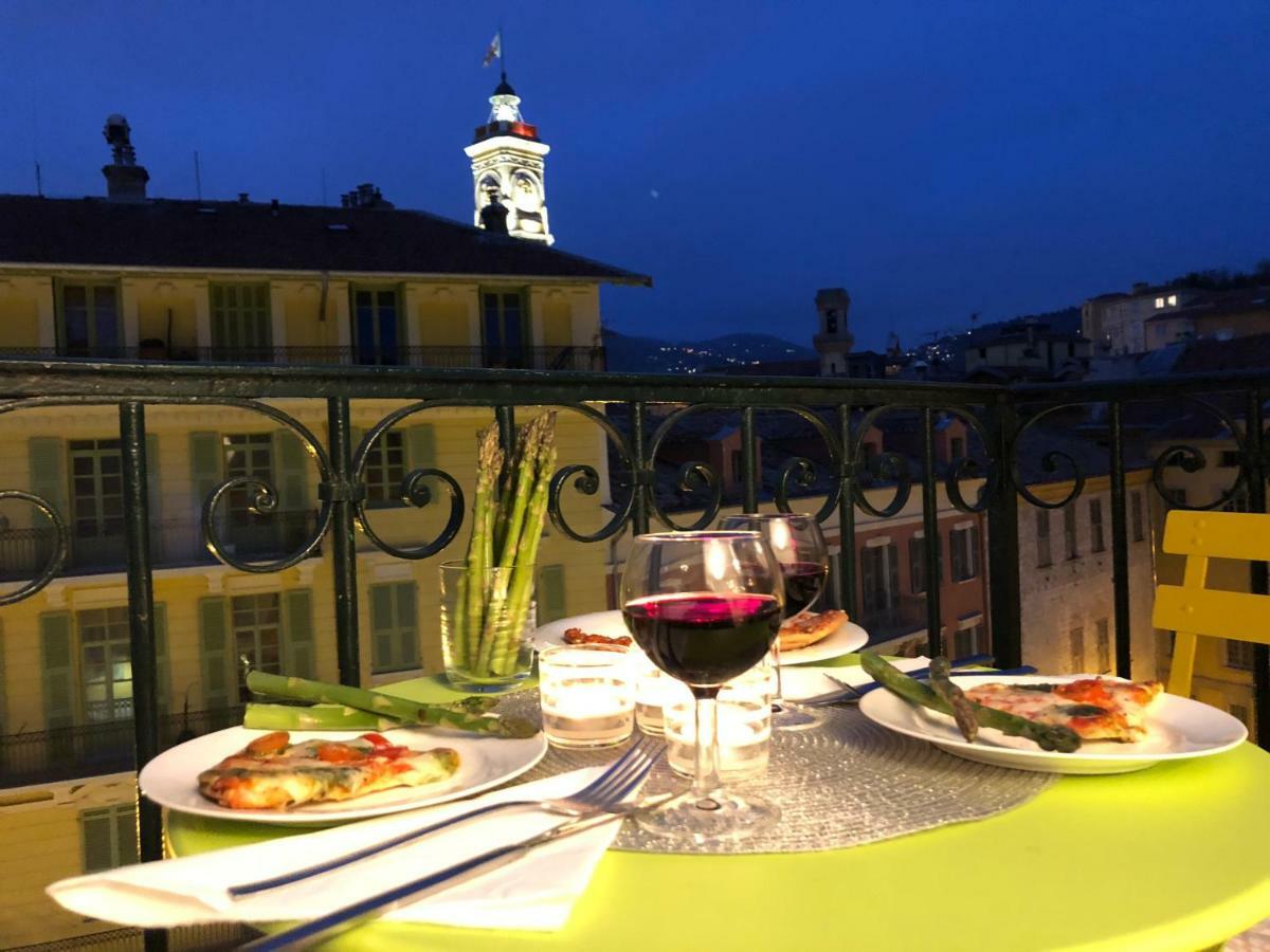 Chez Kari-Top Location In Charming Old Town Ницца Экстерьер фото