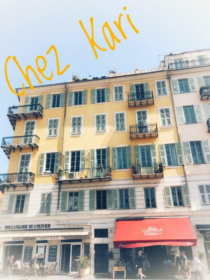 Chez Kari-Top Location In Charming Old Town Ницца Экстерьер фото